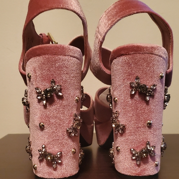 Sam Edelman pump size 9 rose color - Picture 2 of 4